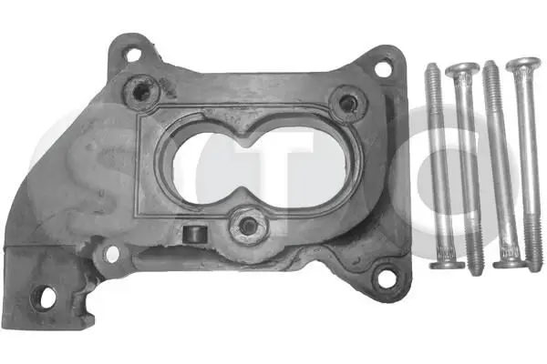 Handler.Part Flange, carburettor STC T402815 1