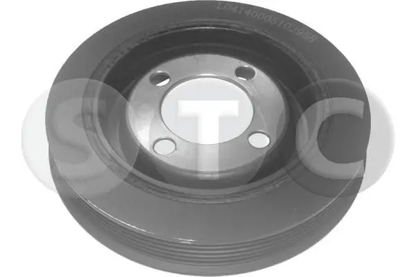 Handler.Part Belt pulley, crankshaft STC T402958 1