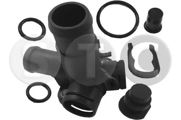 Handler.Part Coolant flange STC T403527 1