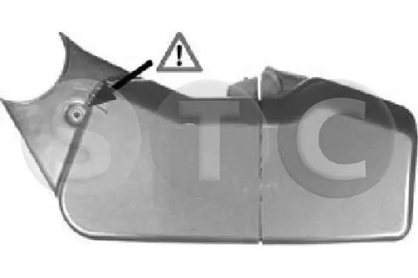 Handler.Part Cover, timing belt STC T403751 1