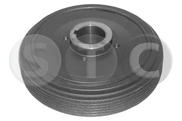 Handler.Part Belt pulley, crankshaft STC T404202 1