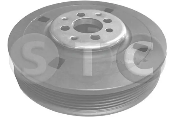 Handler.Part Belt pulley, crankshaft STC T404290 1