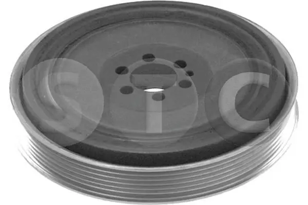 Handler.Part Belt pulley, crankshaft STC T404412 1