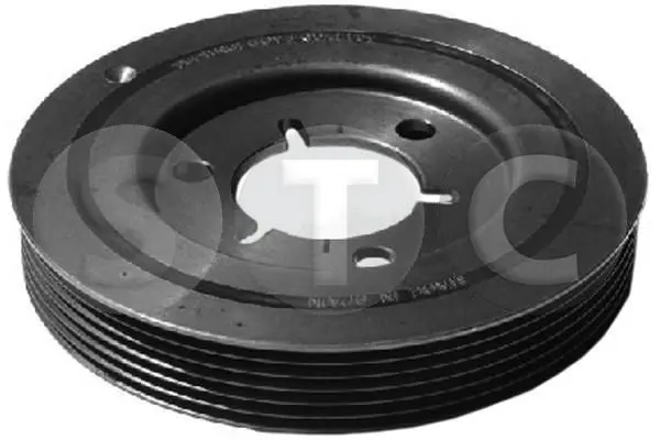 Handler.Part Belt pulley, crankshaft STC T404440 1