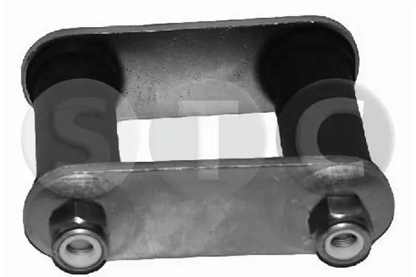 Handler.Part Mounting, leaf spring STC T404458 1