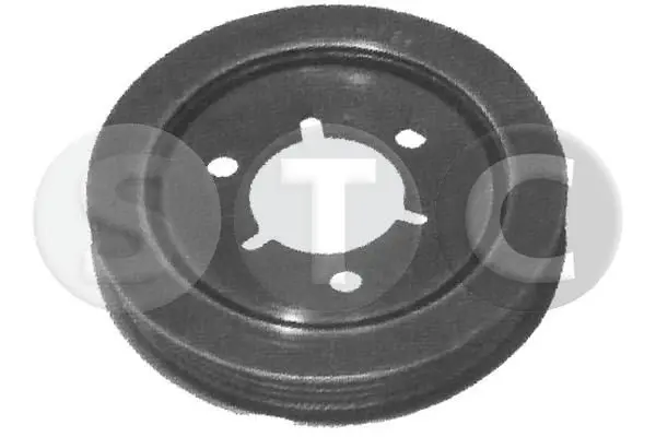 Handler.Part Belt pulley, crankshaft STC T404460 1