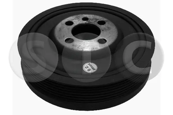 Handler.Part Belt pulley, crankshaft STC T404480 1