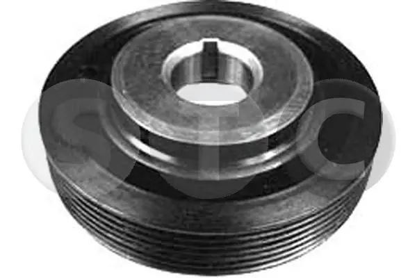 Handler.Part Belt pulley, crankshaft STC T404481 1