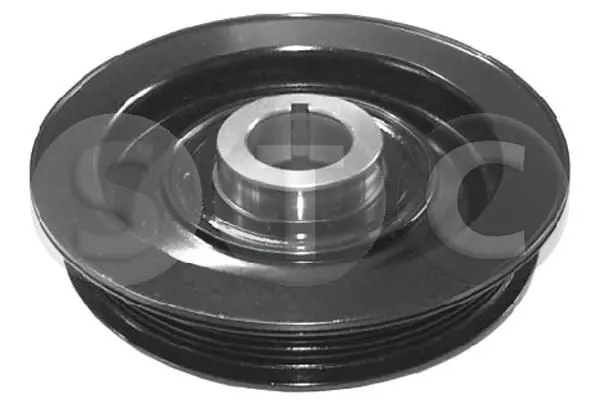 Handler.Part Belt pulley, crankshaft STC T404491 1