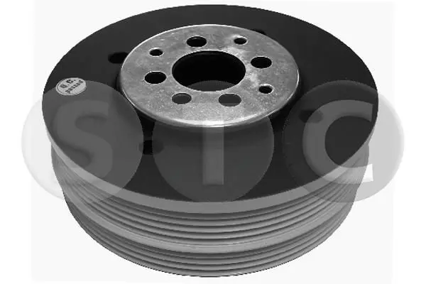 Handler.Part Belt pulley, crankshaft STC T404498 1