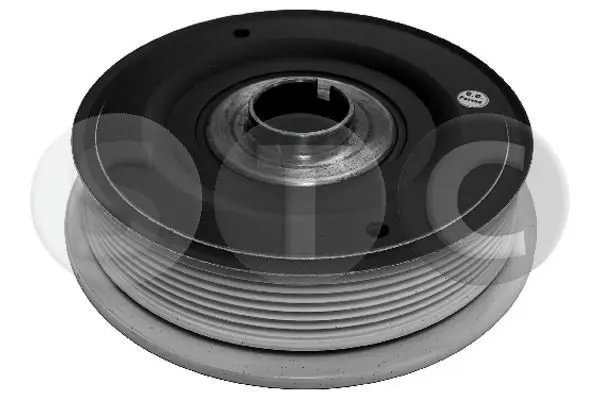 Handler.Part Belt pulley, crankshaft STC T404585 1