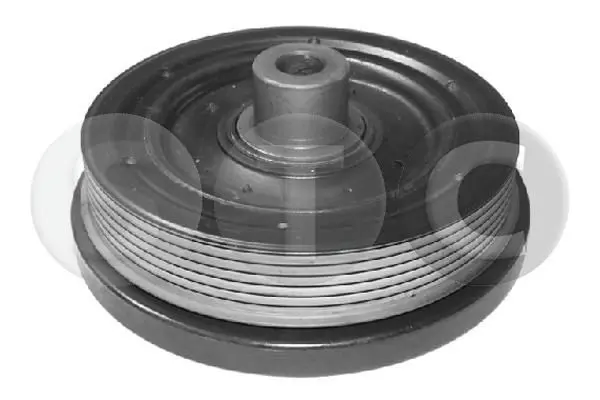 Handler.Part Belt pulley, crankshaft STC T404639 1