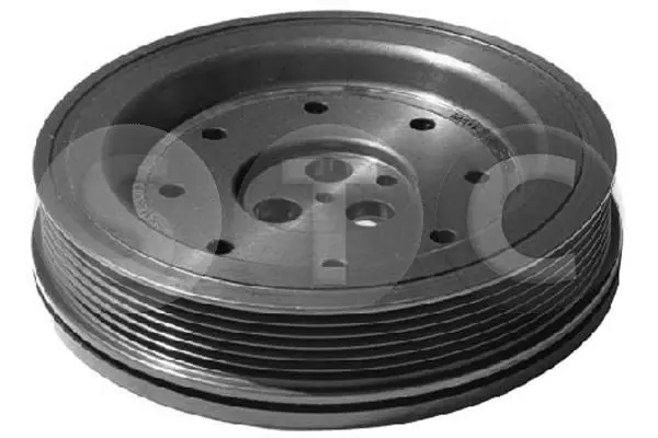 Handler.Part Belt pulley, crankshaft STC T404816 1