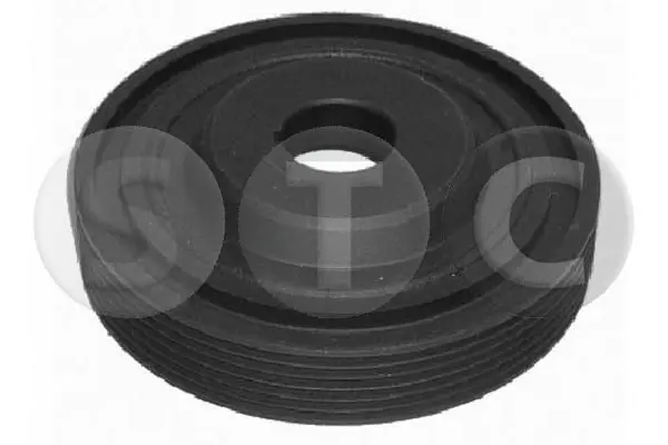 Handler.Part Belt pulley, crankshaft STC T404817 1