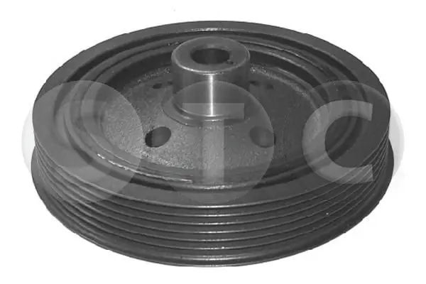 Handler.Part Belt pulley, crankshaft STC T404818 1