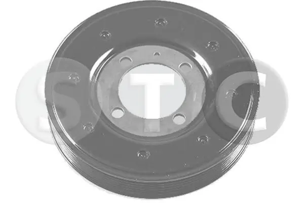 Handler.Part Belt pulley, crankshaft STC T404856 1