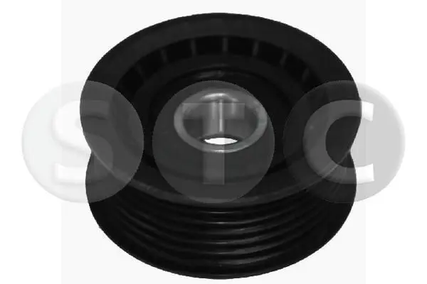 Handler.Part Deflection/guide pulley, v-ribbed belt STC T405046 1