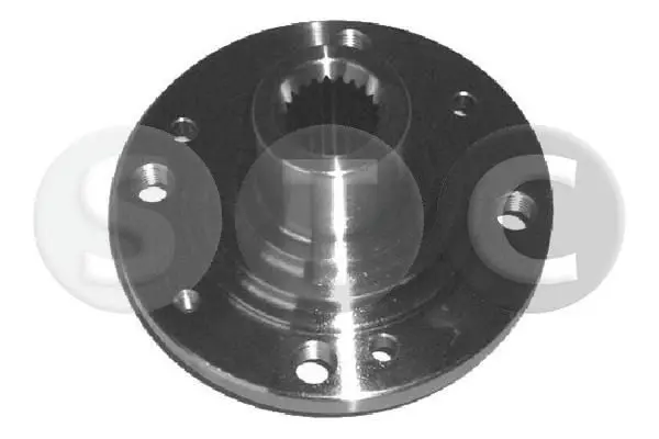 Handler.Part Wheel hub STC T490074 1