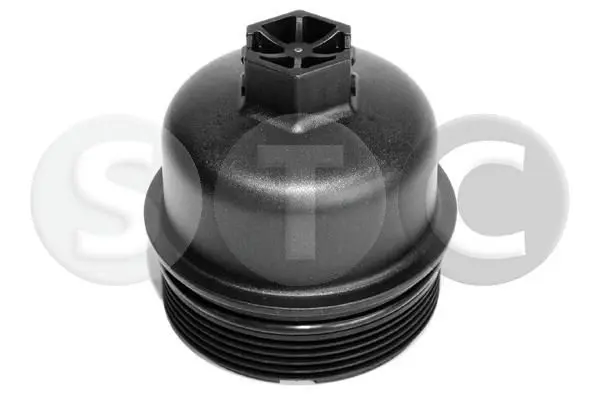 Handler.Part Cover, oil filter housing STC T403837 1