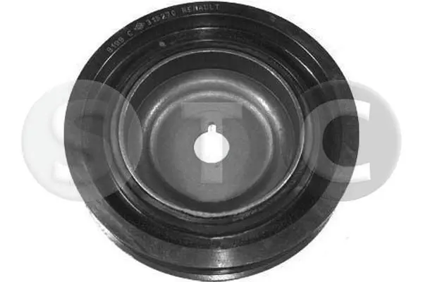 Handler.Part Belt pulley, crankshaft STC T405138 1