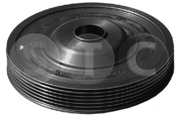 Handler.Part Belt pulley, crankshaft STC T405172 1