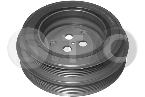 Handler.Part Belt pulley, crankshaft STC T405313 1