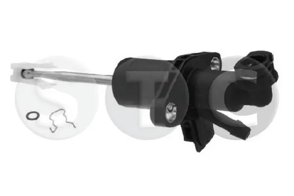 Handler.Part Master cylinder, clutch STC T405933 1