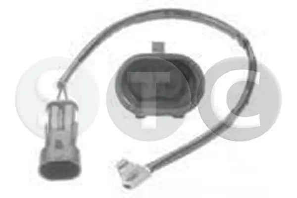 Handler.Part Warning contact, brake pad wear STC T402090 1