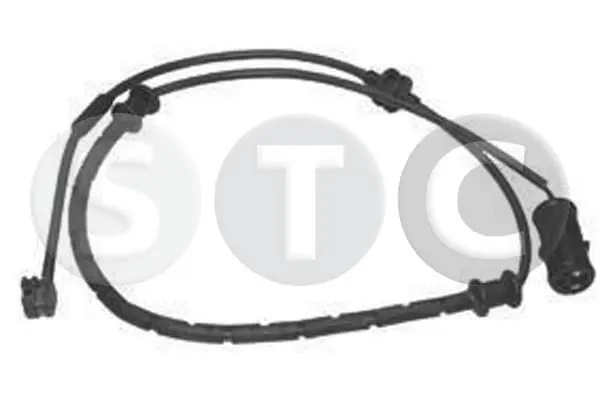 Handler.Part Warning contact, brake pad wear STC T402116 1