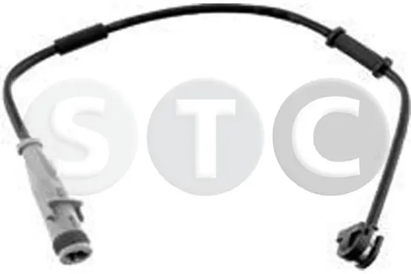 Handler.Part Warning contact, brake pad wear STC T402117 1