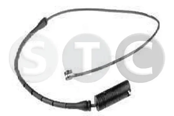 Handler.Part Warning contact, brake pad wear STC T402128 1