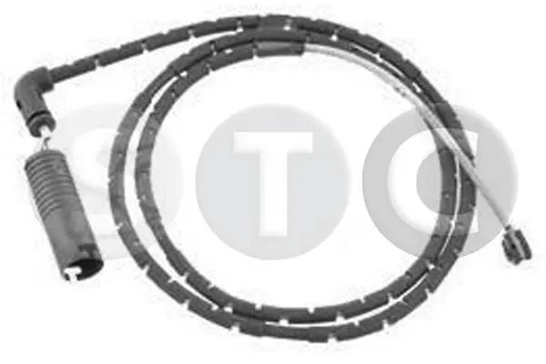 Handler.Part Warning contact, brake pad wear STC T402134 1