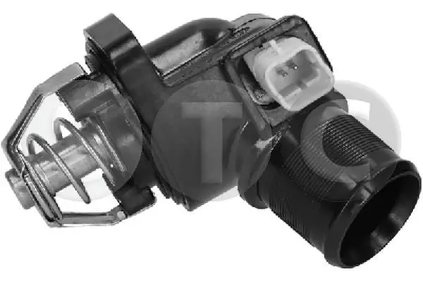 Handler.Part Thermostat housing STC T403933 1