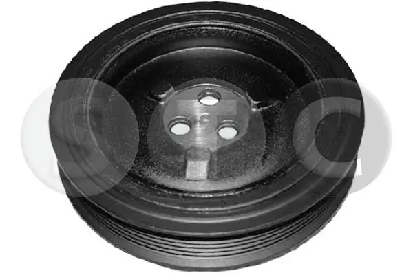 Handler.Part Belt pulley, crankshaft STC T406018 1