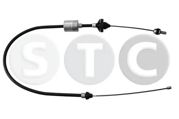 Handler.Part Clutch cable STC T480041 1