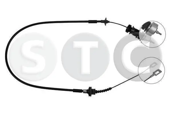 Handler.Part Clutch cable STC T480082 1