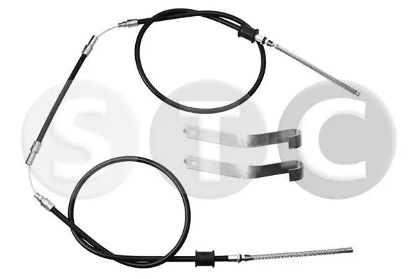 Handler.Part Cable, parking brake STC T480101 1