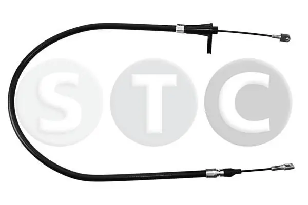 Handler.Part Cable, parking brake STC T480109 1