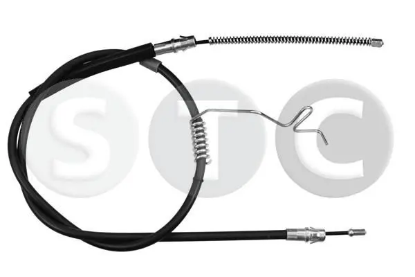 Handler.Part Cable, parking brake STC T480121 1