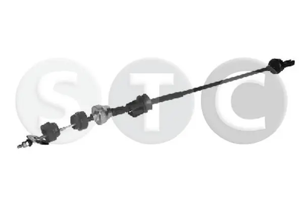 Handler.Part Clutch cable STC T480140 1