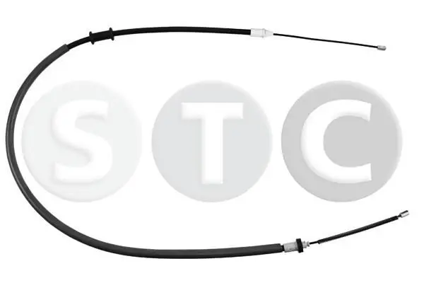 Handler.Part Cable, parking brake STC T480160 1