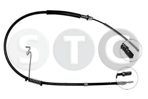 Handler.Part Cable, parking brake STC T480174 1