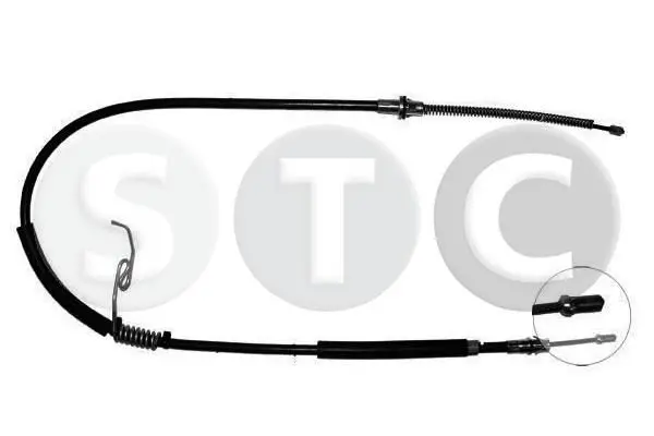 Handler.Part Cable, parking brake STC T480186 1