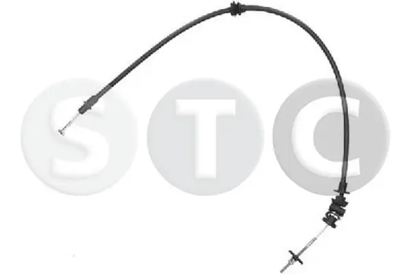 Handler.Part Clutch cable STC T480207 1