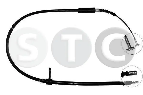 Handler.Part Cable, parking brake STC T480260 1