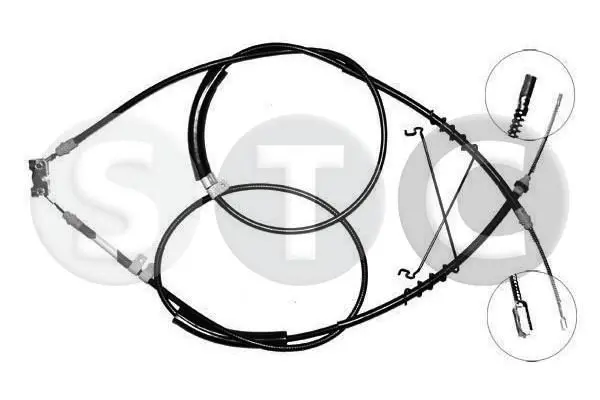 Handler.Part Accelerator cable STC T480299 1