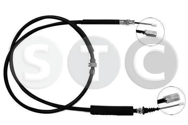 Handler.Part Cable, parking brake STC T480324 1