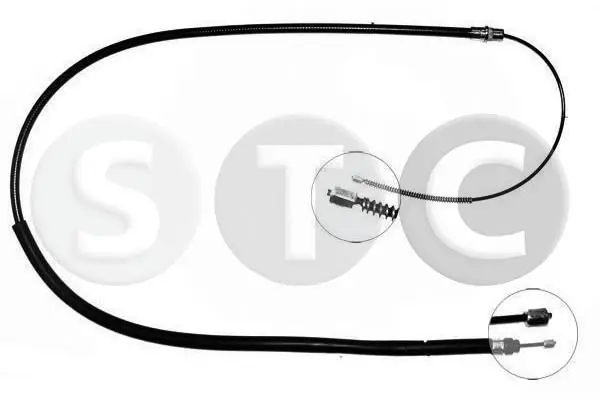 Handler.Part Cable, parking brake STC T480387 1