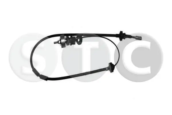 Handler.Part Clutch cable STC T480428 1