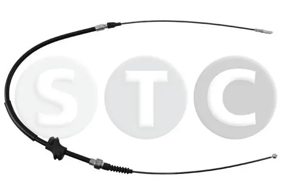 Handler.Part Cable, parking brake STC T480560 1